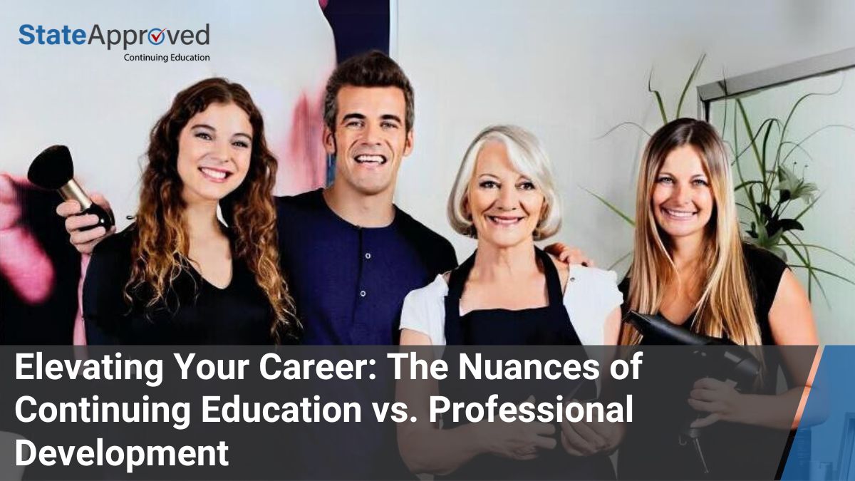 Elevating Your Career: The Nuances Of Continuing Education Vs ...