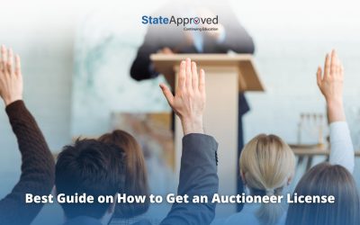 Best Guide on How to Get an Auctioneer License