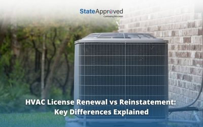 HVAC License Renewal vs Reinstatement: Key Differences Explained