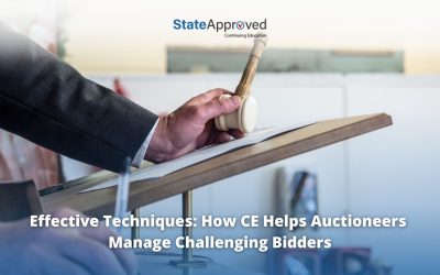 Effective Techniques: How CE Helps Auctioneers Manage Challenging Bidders