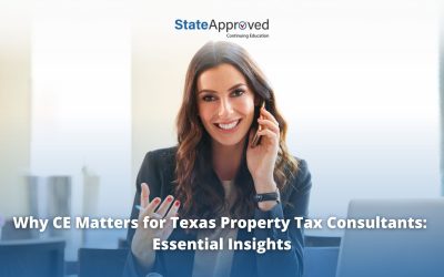 Why CE Matters for Texas Property Tax Consultants: Essential Insights