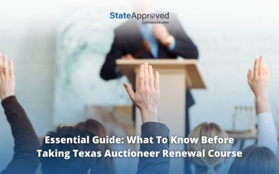 Essential Guide: What to Know Before Taking Texas Auctioneer Renewal Course