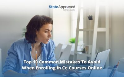 Top 10 Common Mistakes to Avoid When Enrolling in CE Courses Online